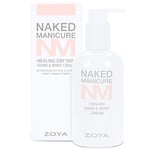 Zoya Healing Dry Skin Hand & Body Cream - Naked Manicure Hydrating Cream 241g
