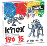 K'NEX 15 Model - Cyborg Creatures, Construction Toy For Kids **BRAND NEW**