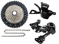 Shimano 1x11 uppgraderingsgrupp SLX M7000 11-46T