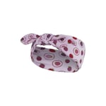 Sterntaler Pannband jordgubbar rosa