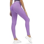 HINK WoMan Pants Casual,Women's Solid Workout Leggings Fitness Sports Running Yoga Athletic Pants Purple Pants For Valentine'S Day Easter