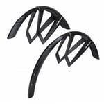 Polisport G-Mud Gravel Mudguard Set - Black