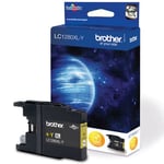 CARTOUCHE BROTHER JAUNE LC1280 / lc 1280 xl rouge pas magenta noire noir cyan