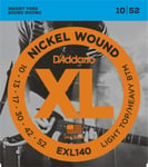 Daddario EXL140 gitarrsträngar (lätt topp/tung, 10-52)