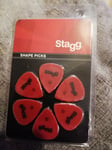 STAGG GUITAR PICS - 1.00