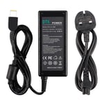 DTK 20V 3.25A 65W Laptop Charger for LENOVO Thinkpad IdeaPad Notebook Computer PC Power Cord Supply Lead AC Adapter Z40 Z50 G50 Yoga Edge Flex series Connector : 【11.0 x 5.0mm】
