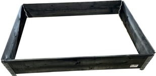 Pallekarm svart 120 x 80 cm