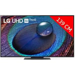 TV LED 4K 139 cm Smart TV 4K LED/LCD 55UR91 - LG - 55 pouces - Blanc - Wi-Fi - HDR10+ - HDR10 Pro - HLG