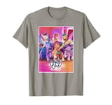 My Little Pony: A New Generation Movie Poster Group Shot T-Shirt
