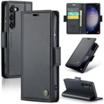 CASEME Plånboksfodral Samsung Galaxy S24 - Svart Svart