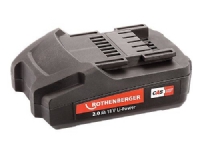 Rothenberger 1000001652, Batteri, Lithium Polymer (LiPo), 2 Ah, 18 V, Rothenberger, 8,1 cm