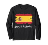 Jerez de la Frontera Spain, Spanish Flag, Jerez de la Long Sleeve T-Shirt