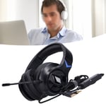 Gaming Headset Surround Sound Noise Canceling Over Ear Headphones With Mic A RHS