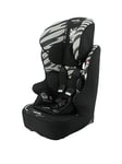 Nania Zebra Adventure Race I 76-140cm (9 months to 12 years) High Back Booster Car Seat - Belt Fit, One Colour