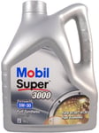 Mobil Super 3000 X1 Formula FE 5W-30 Motorolja - Motorolja - Volvo - Toyota - Ford - Kia - Saab - Hyundai - Mitsubishi - Nissan