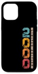 2000 25 ème Anniversaire Cadeau 25 ans Garçon Fille Retro Coque pour iPhone 12/12 Pro