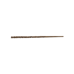 Harry Potter Deluxe Hermione Trollstav En Storlek Brun Brown One Size