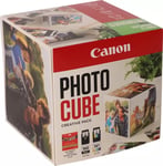 Canon PG560/CL561 encre + papier + cadre photo vert