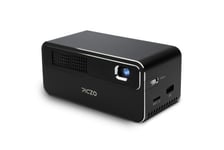 PICZO IRIS Plus Wireless Projector, DMD DLP, WVGA 854x480, 300 ANSI Lumen, högtalare, batteridriven, Android OS, WiFi/Bluetooth