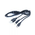 Cable De Synchronisation Et De Chargement Pour Sony Psp-1000 / Psp-1004 / Brite (Psp-3000 / Psp-3004) / Psp Slim & Lite (Psp-2000 / Psp-2004)