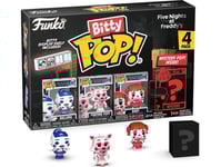 *****Funko Bitty Pop! Fnaf 4Pak S.1 73044