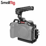 SmallRig Handheld Camera Cage Kit with Top Handle for Canon EOS R5/ R6 / R5 C 