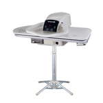 Speedypress Steam Ironing Press 91HD White Heavy Duty Professional 91cm with Stand (FREE Iron Attachment, Anti-Scale Water Filter, Replacement Cover & Foam Underfelt)