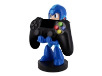 Exquisite Gaming Cable Guy Mega Man - Hållare för spelstyrenhet, fjärrkontroll, mobiltelefon - blå