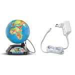 VTech Genius XL - Globe vidéo interactif + Chargeur USB