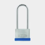 ABUS Hänglås 5/40HB63 Silver Rock, med lång bygel, Ø6.5 mm, silver