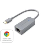 Cable Matters USB-C to Gigabit Ethernet adapter Works With Chromebook Certified