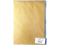Double-Sided Gold Glitter Cardstock 23X33cm 5 Arc