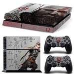 Kit De Autocollants Skin Decal Pour Console De Jeu Ps4 Corps Entier Manette One Piece, T1tn-Ps4-7416