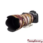 easyCover Lens Oak BROWN CAMO Neoprene Cover for Canon EF 70-200mm f/2.8L IS II