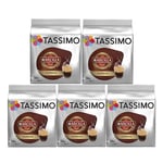 Tassimo Coffee Pods Marcilla Espresso 5 Packs (Total 80 Drinks)