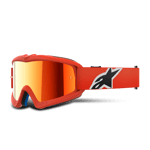 Alpinestars Vision Corp Crossglasögon Barn Orange-Mirror Red