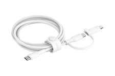 Belkin BoostCharge Pro 2-in-1 - USB typ C-kabel - 1.5 m