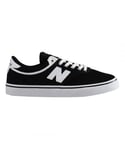 New Balance Numeric 255 Black Mens Trainers Leather (archived) - Size UK 10