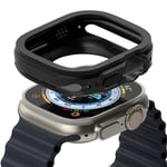 Ringke Apple Watch Ultra 49mm 2nd Gen Air Sports skal, Black