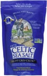 Light Grey Celtic Sea Salt 1 Pound Resealable Bag - Additive-Free, Delicious Sea