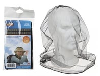 Travel Log Midge Mosquito Head Net, Insect Bug Midge Mesh Face Head Protector