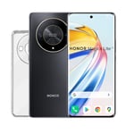 HONOR Magic6 Lite + Coque PC Case, Smartphone 5G, 8 Go + 256 Go, écran 120 Hz Anti-Chute 6,78 Pouces, Triple Appareil Photo arrière 108 MP, Batterie de 5300 mAh, Double SIM, Android 13, Noir Minuit