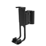 conecto wall mount for speakers, compatible with Sonos® One, Sonos® One SL, Sonos® Play:1, maximum load 3 kg, Black
