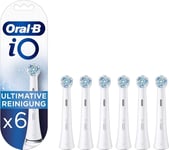 Oral-B iO Series Ultimate Clean Tandborsthuvuden - Vit - 6-pack