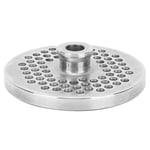 Meat Grinder Stainless Steel Disc Meat Mincer Plate,Meat Mincer Plate, Durable Meat Grinder Plate Disc, Replacement Kitchen Accessory Kitchen for Home(32# orifice plate-6mm)