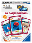 Ravensburger - Jeu interactif tiptoi® Mini Quiz - Le corps humain - Jeux électroniques éducatifs sans écran en français - Enfants à partir de 6 ans - 00 084
