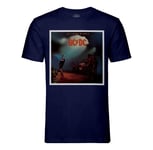 T-Shirt Homme Col Rond Acdc Vintage Album Cover Let There Be Rock Hard Rock
