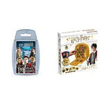 Top Trumps Harry Potter 30 Witches and Wizards Specials Card Game Harry Potter Match