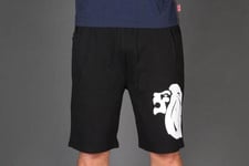 Lion Head Shorts Black M