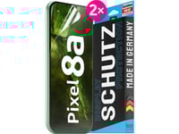Smart Engineered Se0-F0101-0476-24-M, Google, Pixel 8A, Slagtålig, Reptålig, Stöttålig, Transparent, 2 Styck